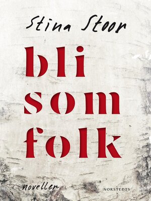 cover image of Bli som folk
